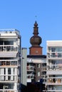 Beautiful modern apartments in Sweden Royalty Free Stock Photo