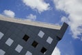 Modern building and blue sky Royalty Free Stock Photo