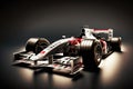 Beautiful modern equipped car for Formula One Racing, generative ai