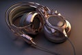 beautiful and modern headphone models