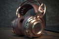 beautiful and modern headphone models