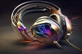 beautiful and modern headphone models