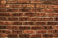Beautiful modern and vintage old brick wall pattern background Royalty Free Stock Photo