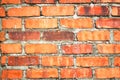 Beautiful modern and vintage old brick wall pattern background Royalty Free Stock Photo