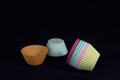 beautiful molds for dessert silicone muffins colors shapes