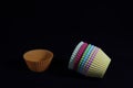 Beautiful molds for dessert silicone muffins colors shapes