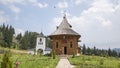 Beautiful Monastery in Mountains, Moldava