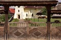 Beautiful monastery in Romania