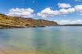 Beautiful Monastiri bay on Paros island.