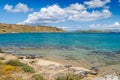 Beautiful Monastiri bay on Paros island.