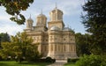 Beautiful monastry in Arges,Romania