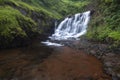 Beautiful Monsoon Waterfall near Koyna nagar,Satara,Maharashtra,India Royalty Free Stock Photo