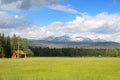 Beautiful Montana Prairie landscape Royalty Free Stock Photo