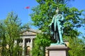 Beautiful monument in Oslo, Norway