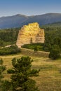 Beautiful Monument Rock near Monument town