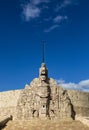 The beautiful Monument to the Homeland, is an amazing work with a totality, of fourteen meters high, which was done by the