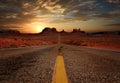 Monument Valley Landscape