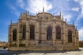 Beautiful and monumental gothic apse of the cathedral of Palencia in Castilla y LeÃÂ³n Royalty Free Stock Photo