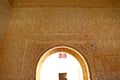 Beautiful Moorish Style design of Alhambra Granada - Andalusia, Spain