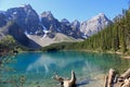 Beautiful Moraine Lake