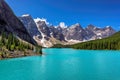 Beautiful Moraine Lake