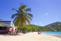 Morne Rouge beach in Grenada, Caribbean Royalty Free Stock Photo