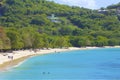 Morne Rouge beach in Grenada, Caribbean Royalty Free Stock Photo