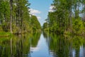 Scenic View of Okefenokee National Wildlife Park in Georgia