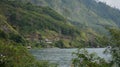 Beautiful Morning Lake Lut Tawar, Gayo Highlands, Central Aceh District, Aceh, Indonesia