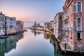 Beautiful morning light at the Grand Canal