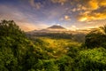 Sunrise at Rendang Village Karangasem bali