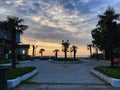 A little walk in Paralia Katerini, Greece.