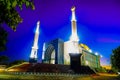 Beautiful Mosque Royalty Free Stock Photo