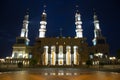 Beautiful mosque in Borneo Indonesia.