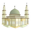 Beautiful Mosque Building v1 03