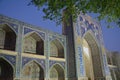 Beautiful Mosque in Bukhara Uzbekistan Central Asia