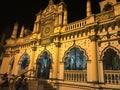 Beautiful mosque with classic Indian architectural