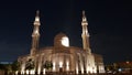 Beautiful mosque in dubai