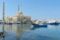 Beautiful mosque in Hurghada, Egypt.