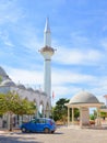 Mosque in Dipkarpaz, Northern Cyprus Royalty Free Stock Photo