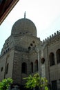 The beautiful mosque and mausoleum of the mamluk Sultan Qaytbay