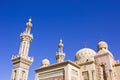 A beautiful mosque in Port Said,Egypt Royalty Free Stock Photo
