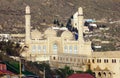 A beautiful mosque on Shikhovo Royalty Free Stock Photo