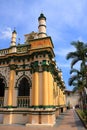 A Beautiful Mosque in Singapore Royalty Free Stock Photo