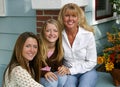 Beautiful Mother & Daughters