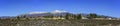 Beautiful Mount Baldy view from Rancho Cucamonga Royalty Free Stock Photo