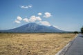 Beautiful Mount Baluran in Baluran National Park