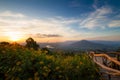 Mount Fuji at Loei Province, Thailand. This`s Mountain looks like Mount Fuji in Japan