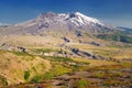 Beautiful mount st helens Royalty Free Stock Photo