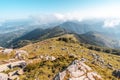 Beautiful mountain Adarra in the Urnieta, Gipuzkoa, Spain